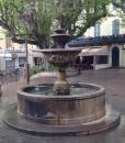 Frejus Centreville: This is the fountain in the centre of Frejus